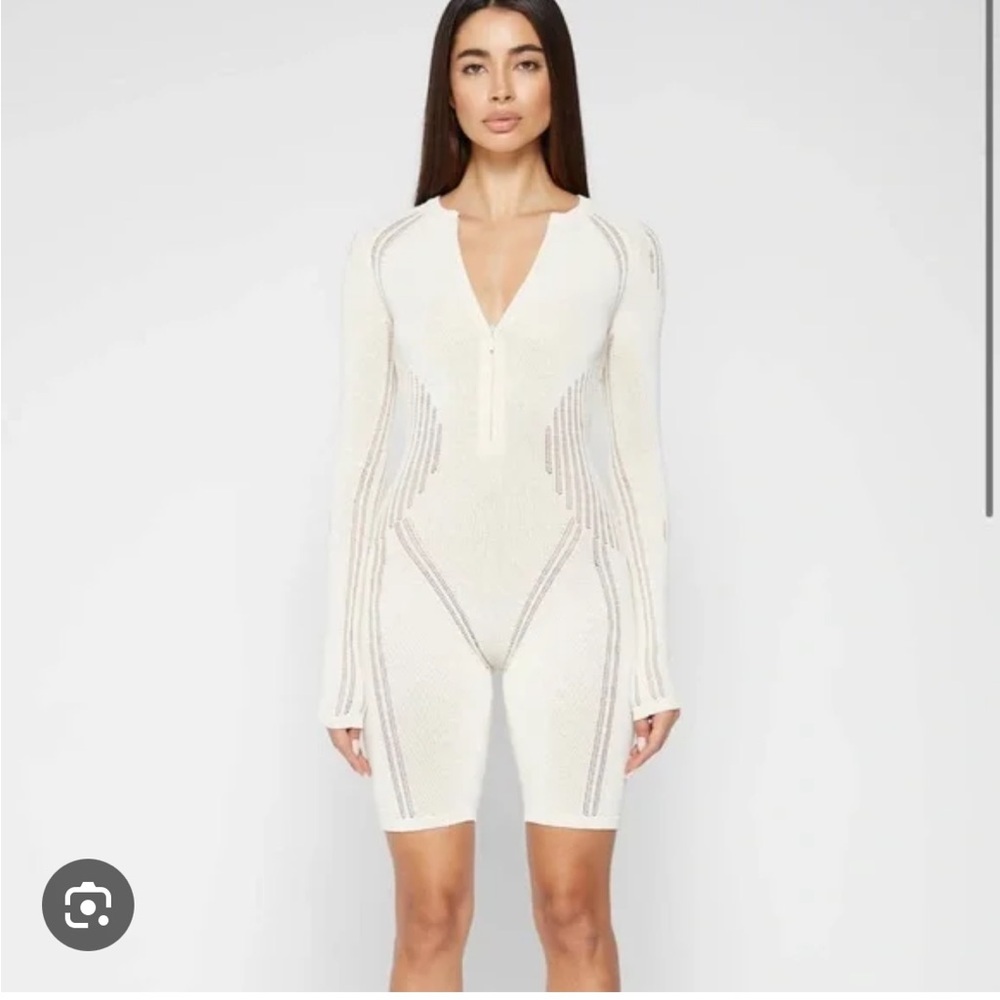 Maniere De Voir White Romper